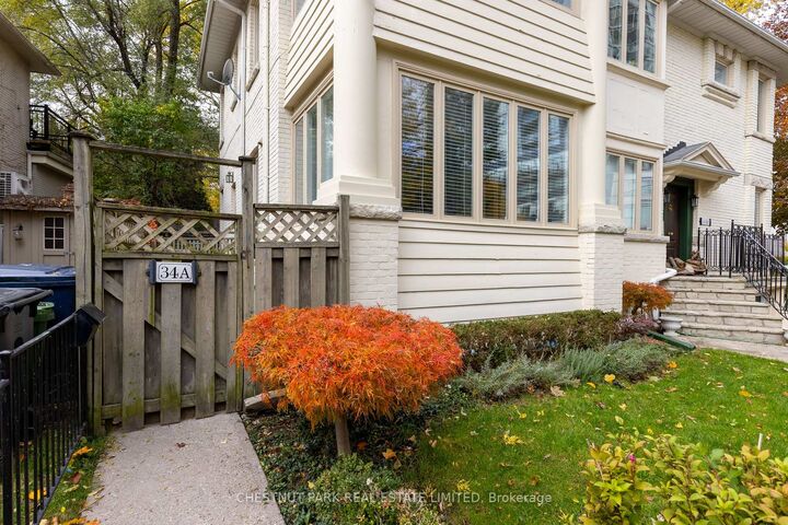 Property Photo:  34A Foxbar Road Lower  ON M4V 2G6 