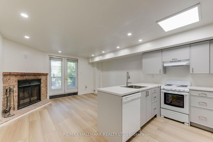 Property Photo: 8 Empire Avenue Lower Unit ON M4M 2L4