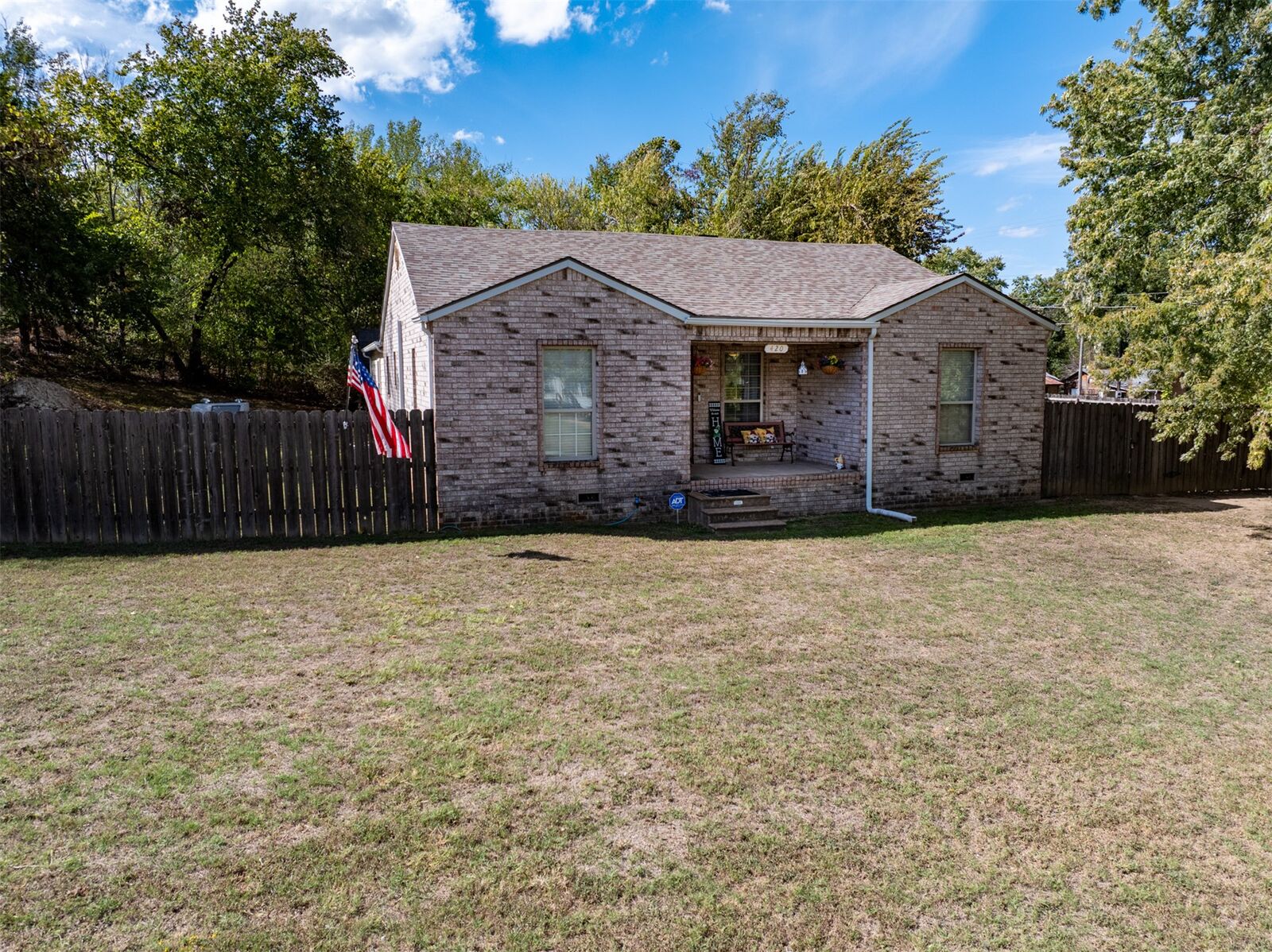 Property Photo: 420 S Virginia Avenue OK 74030