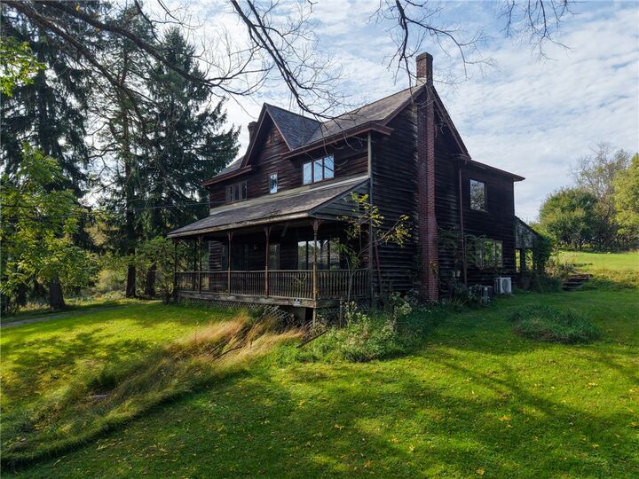 Property Photo:  4391 Bakerstown Culmerville Rd  PA 15044 