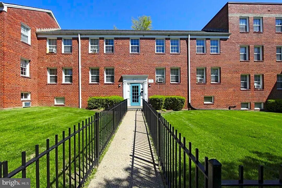 Property Photo: 205 Elmira Street SW DC 20032