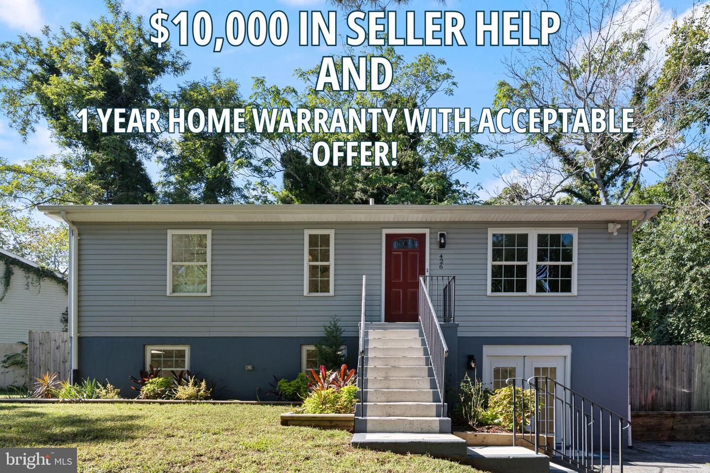 Property Photo: 426 Seagull Lane MD 20657