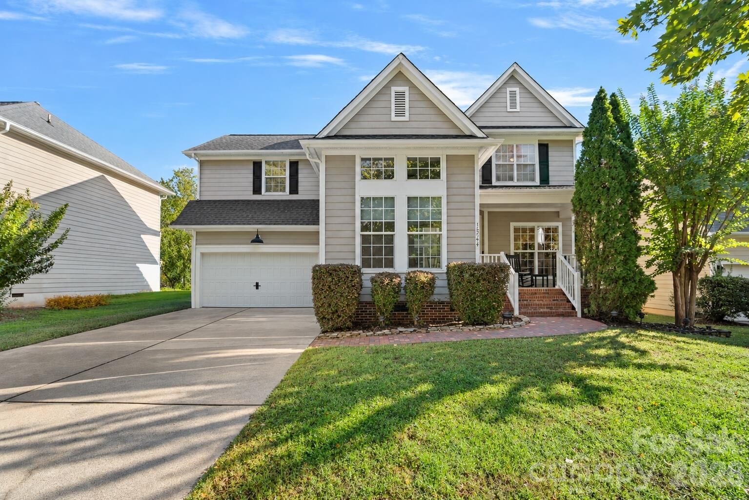 Property Photo: 15744 Trenton Place Road NC 28078