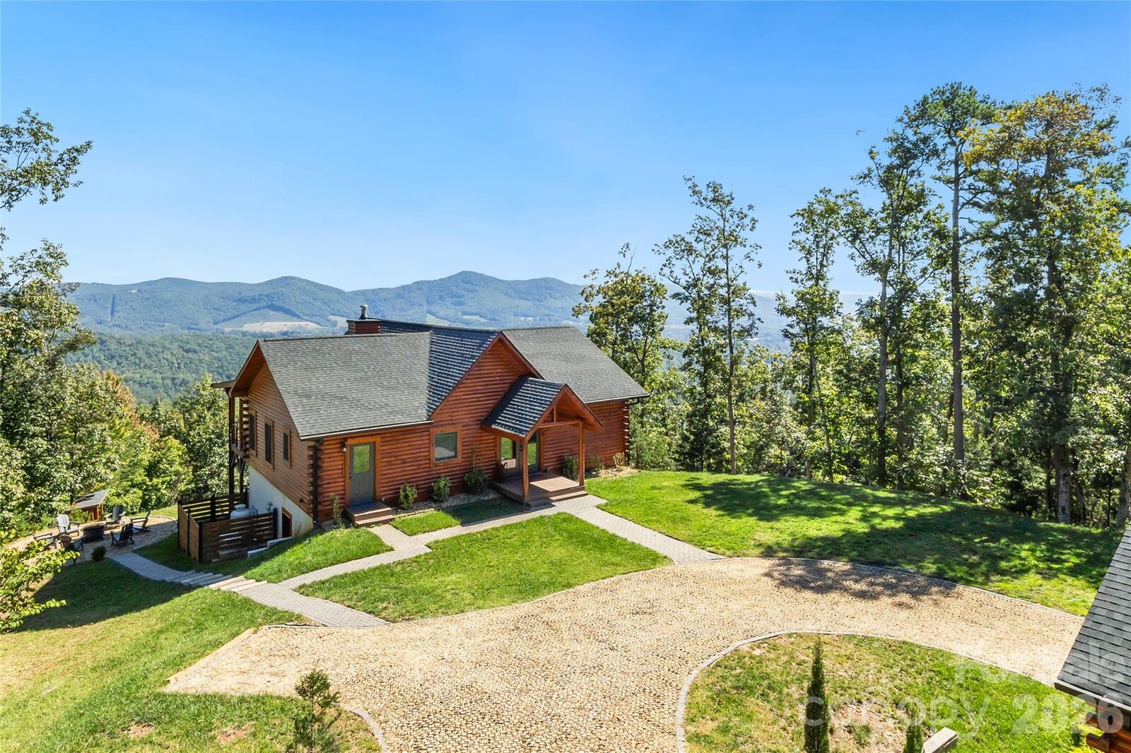 Property Photo:  656 Arbra Mountain Way  NC 28018 