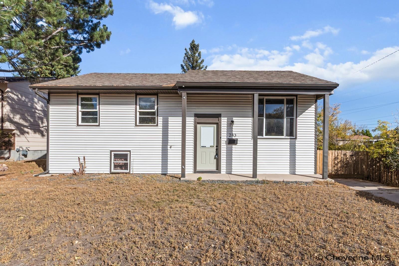 Property Photo:  283 Reed Ave  WY 82007 