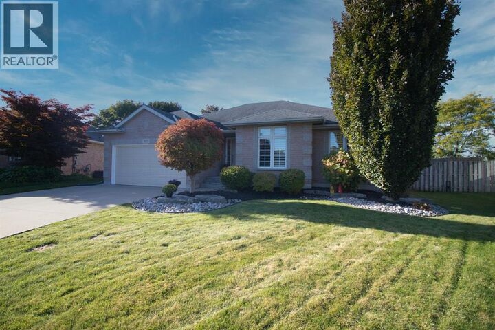 Property Photo:  165 Alex Cameron Court  ON N7W 1C3 