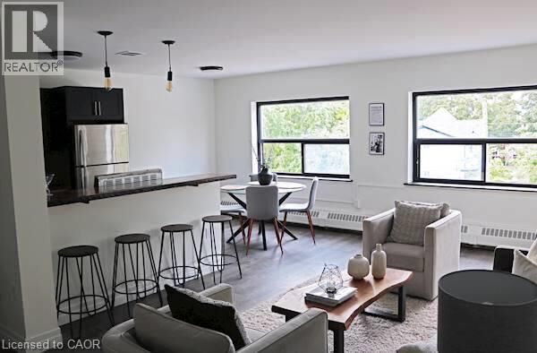 Property Photo:  936 King Street West 207  ON N2G 1G4 
