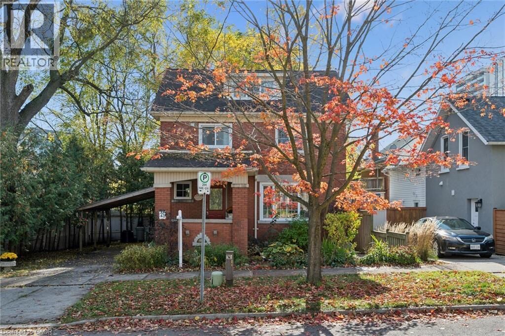 Property Photo:  21 Braun Street  ON N2H 3R2 