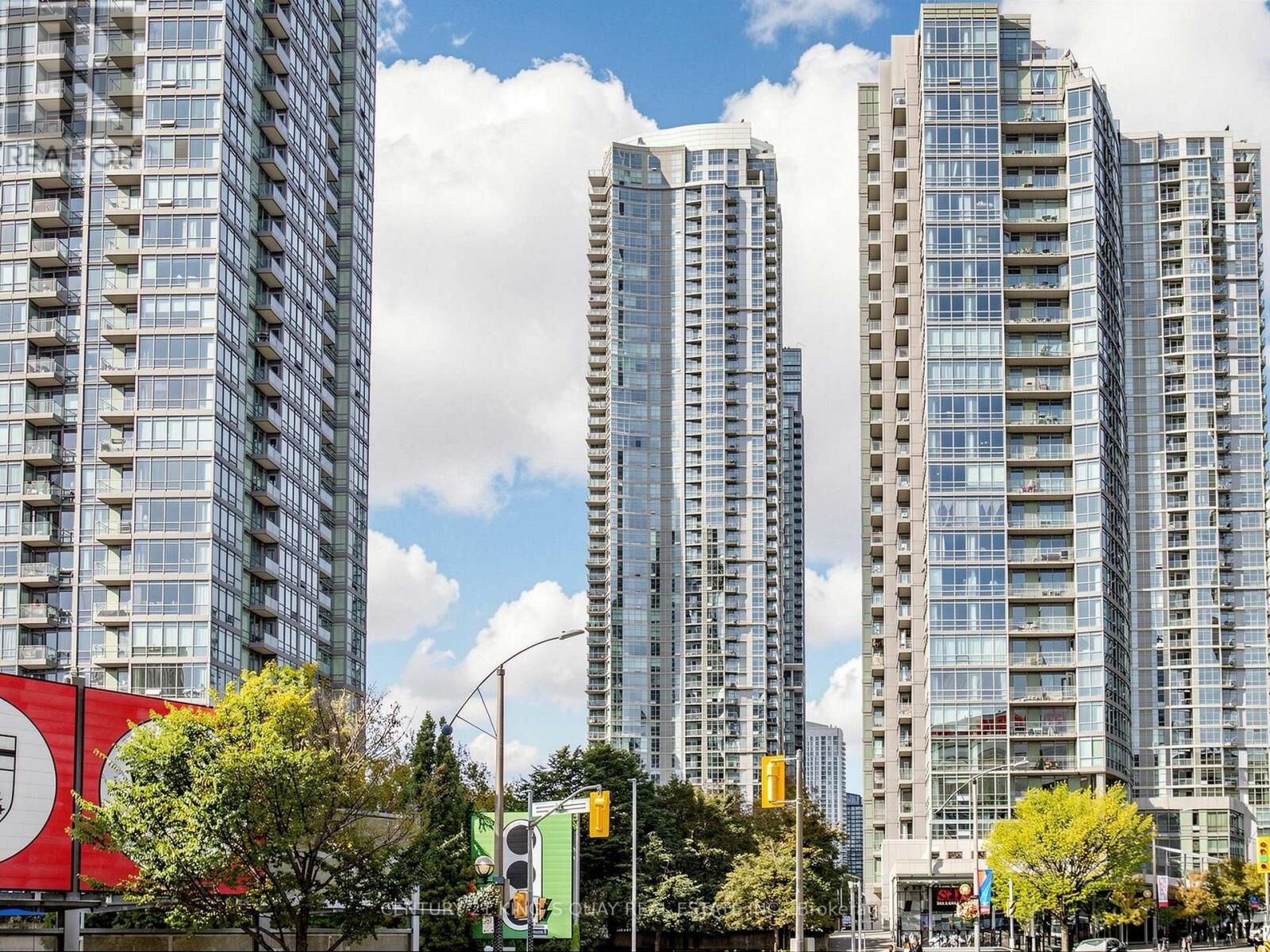 Property Photo: 35 Mariner Terrace 1502 ON M5V 3V9