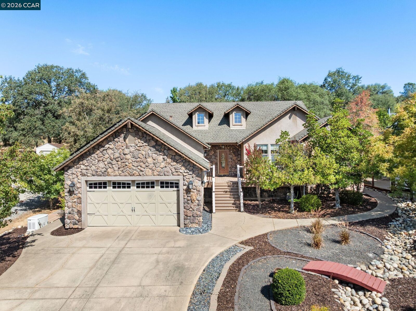 Property Photo:  218 Smith Flat Rd  CA 95222 