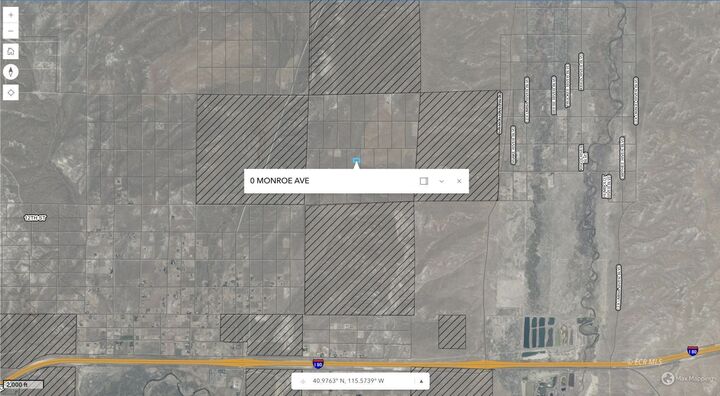Property Photo:  Tbd Monroe Avenue  NV 89801 