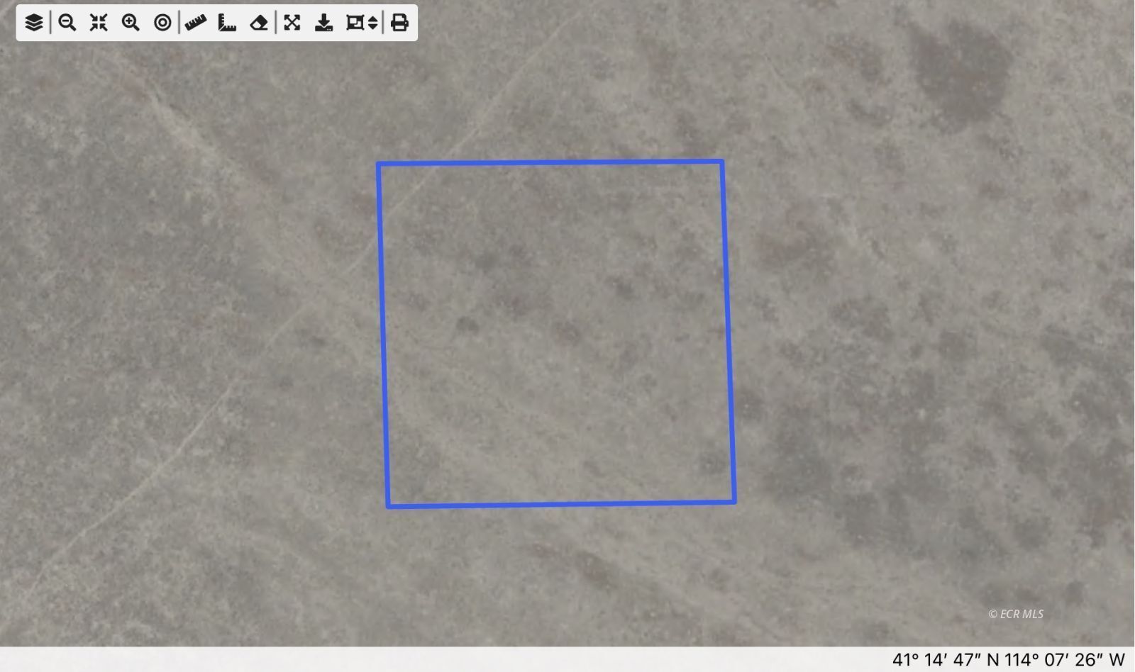 Property Photo:  Sec 23 Twp 39N Rge 69E Mdb&M  NV 89830 
