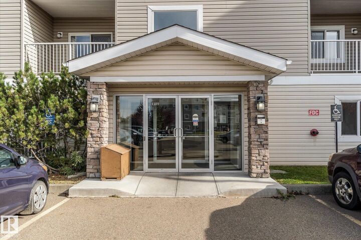 Property Photo:  4309 33 Street 109  AB T7Z 0C4 