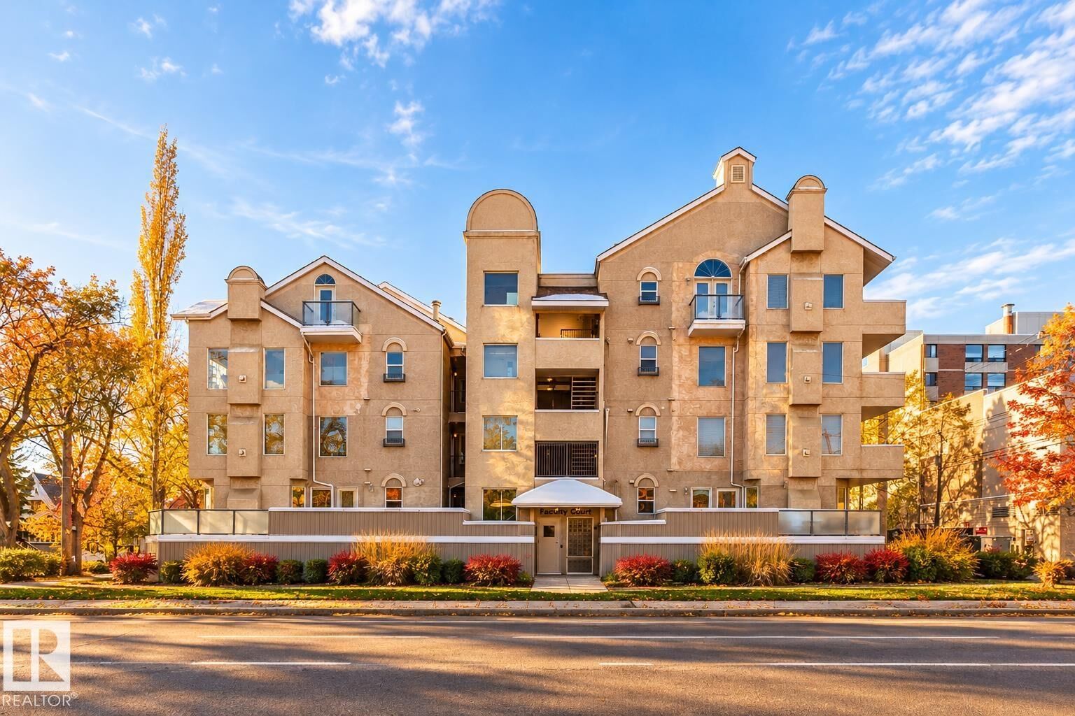 Property Photo:  8108 109 Street NW 101  AB T6G 2V7 