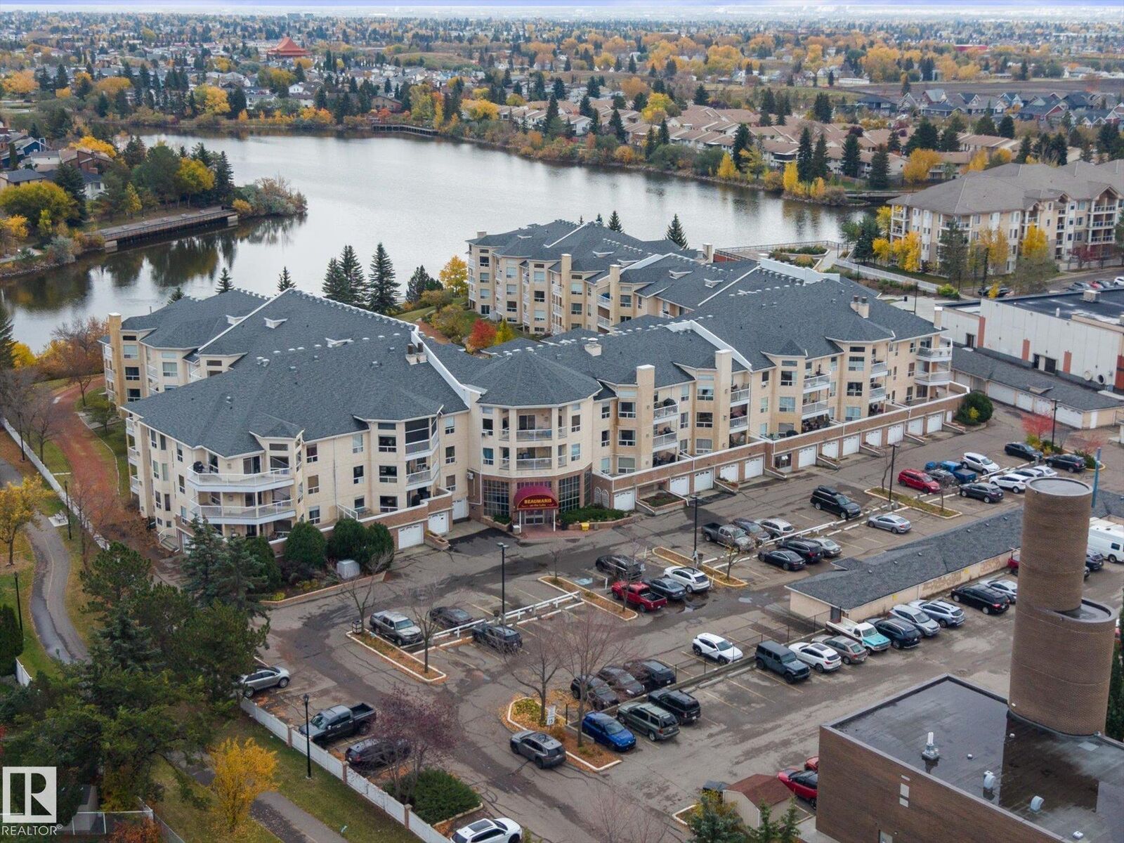 Property Photo:  15499 Castle Downs Road NW 412  AB T5X 5Y3 