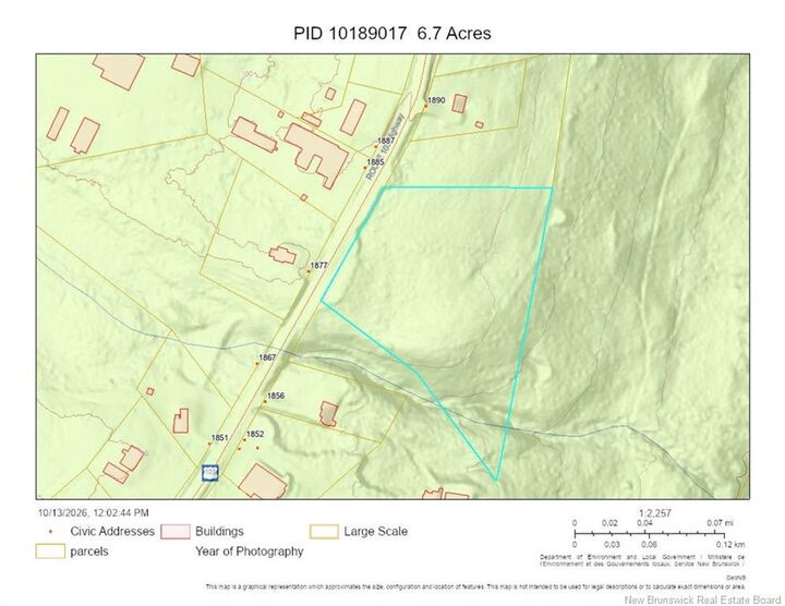 Property Photo:  1870 Route 103 - Lot 2  NB E7J 2G4 