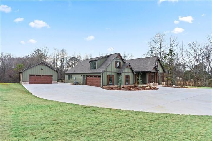 Property Photo:  645 W Hickory Level Road  GA 30180 