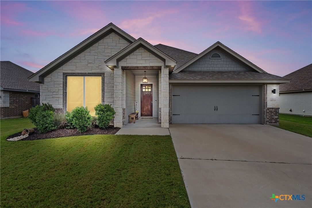 Property Photo: 2513 Turtle Dove Drive TX 76502