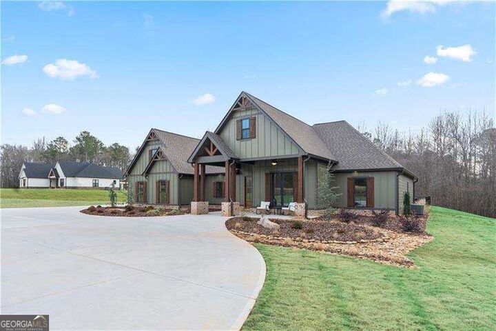 Property Photo:  645 W Hickory Level Road  GA 30180 