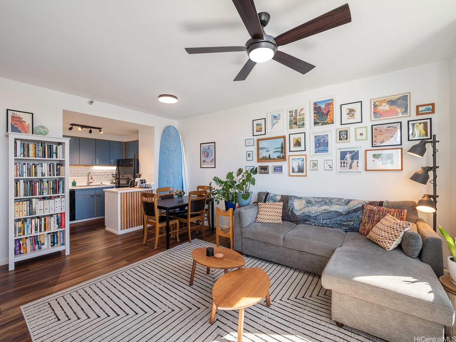Property Photo: 876 Curtis Street 3302 HI 96813