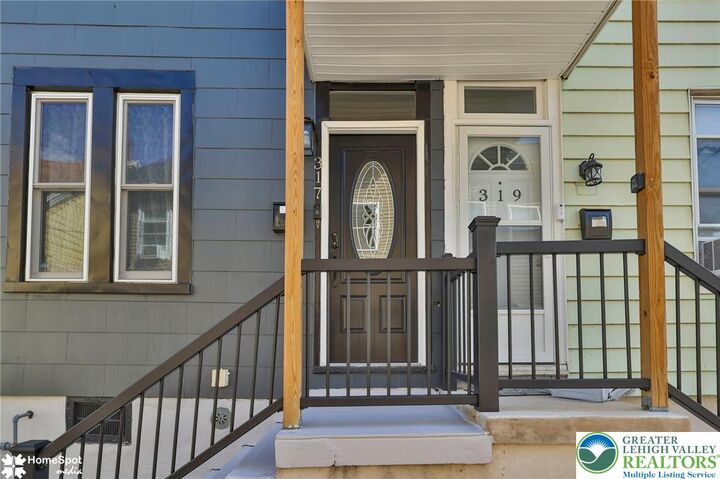 Property Photo: 317 W Garrison Street PA 18018