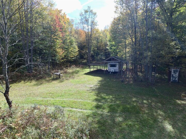 Property Photo: V/L S Bonney Road MI 49623