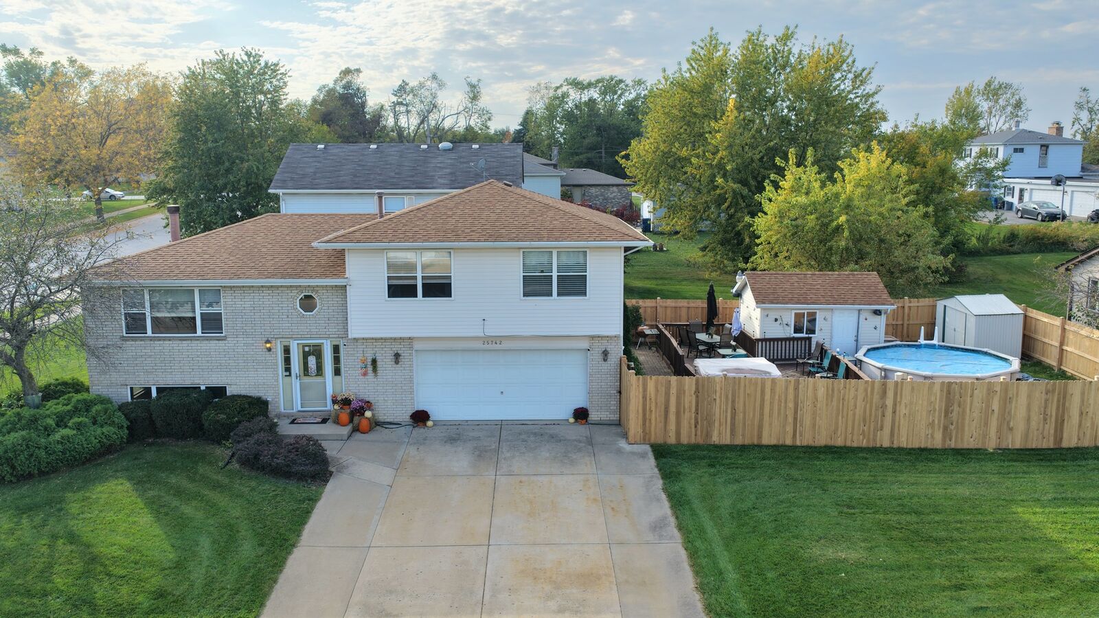 Property Photo:  25742 S McCorkle Avenue  IL 60449 
