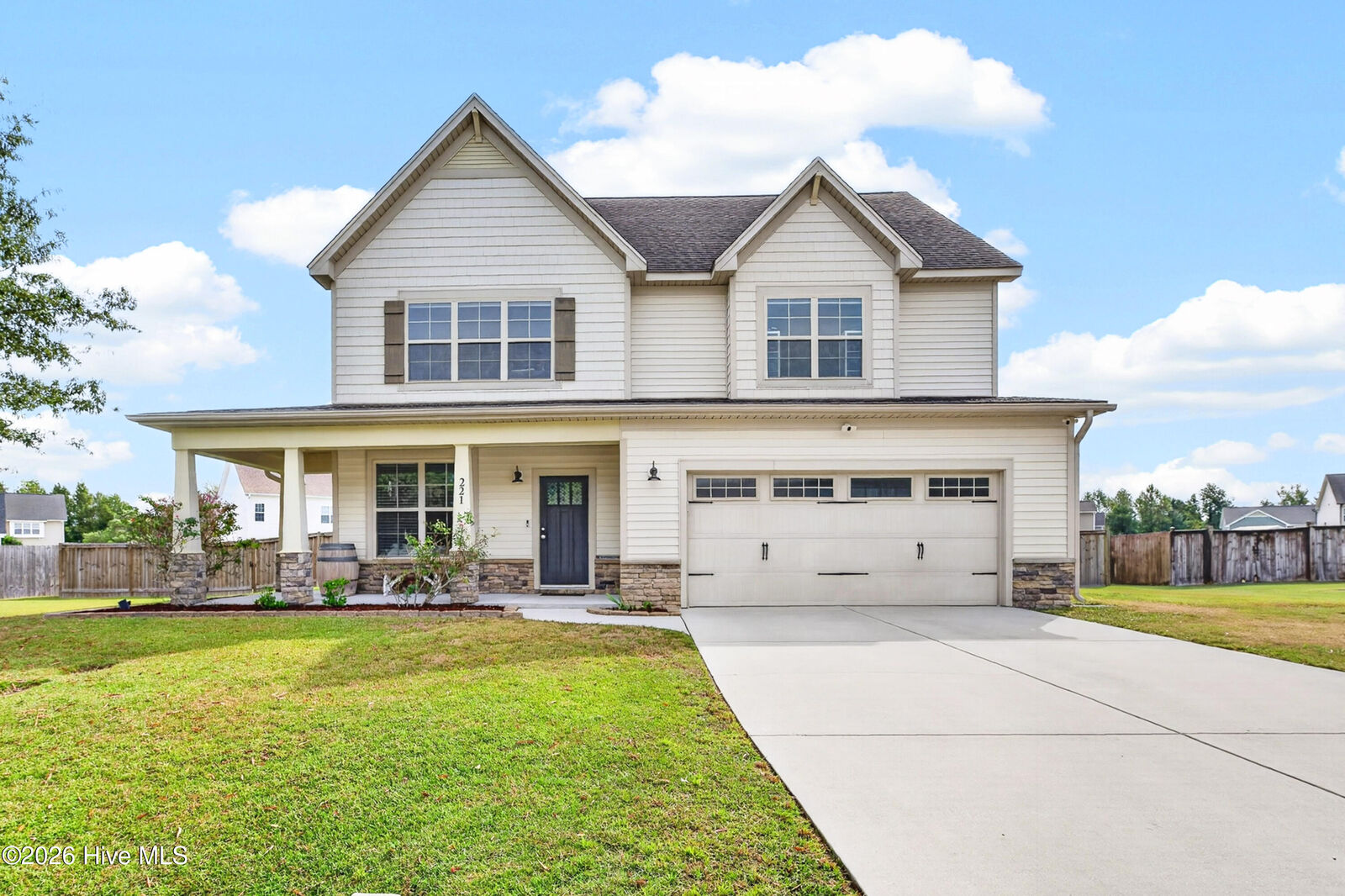 Property Photo:  221 River Winding Road  NC 28540 