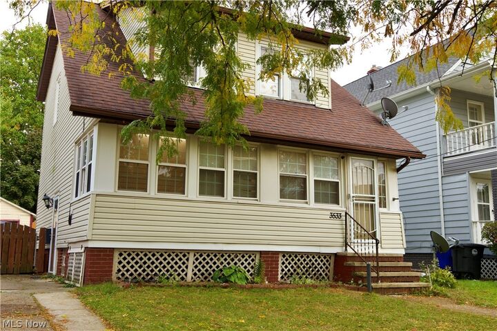 Property Photo: 3533 W 120th Street OH 44111
