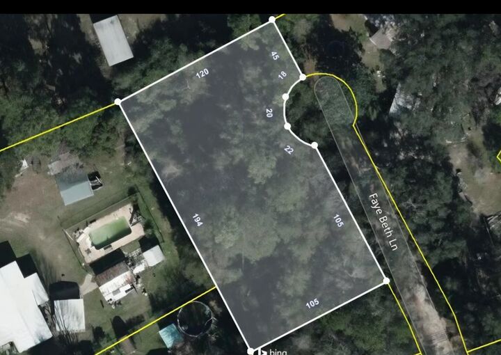 Property Photo: 0 Faye Beth Lane FL 32310