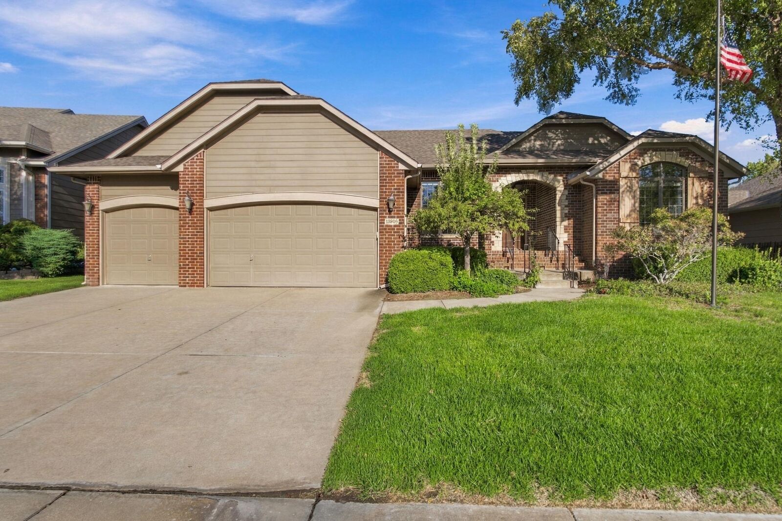 Property Photo: 13906 W Onewood St KS 67235
