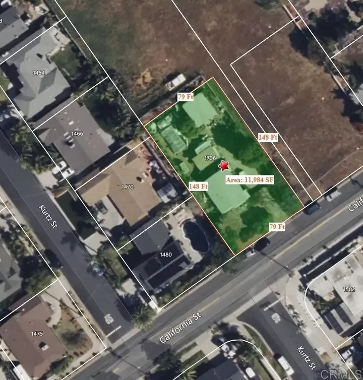 Property Photo:  1706 California Street  CA 92054 
