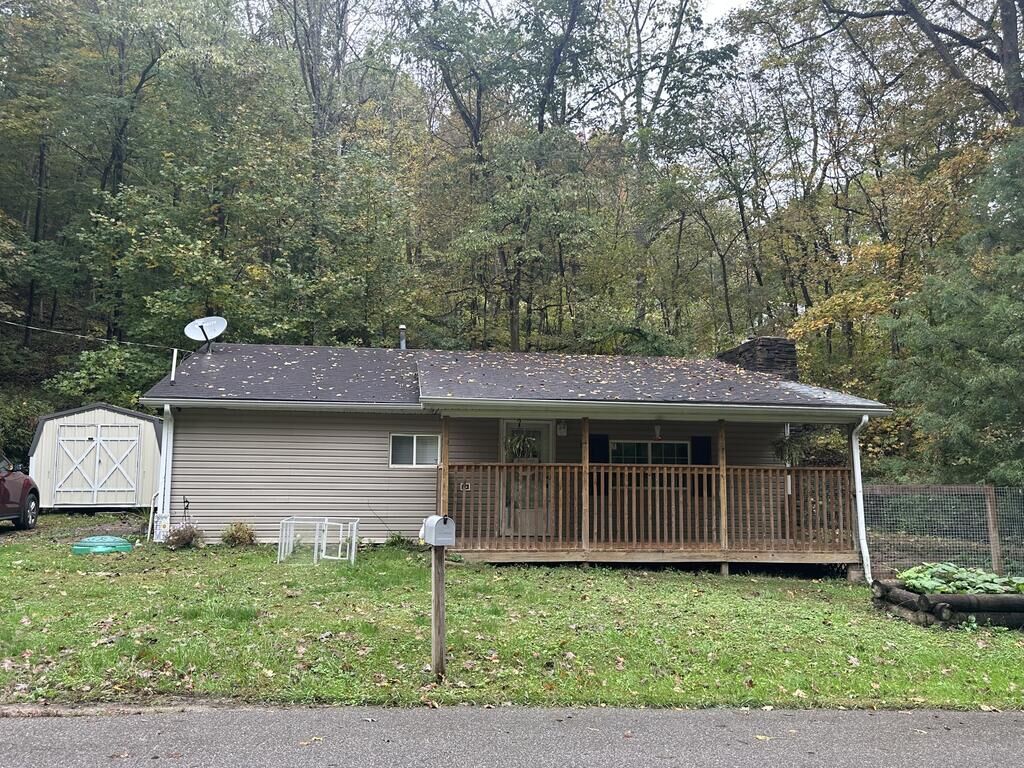 Property Photo:  3649 Long Fork Road  OH 45661 