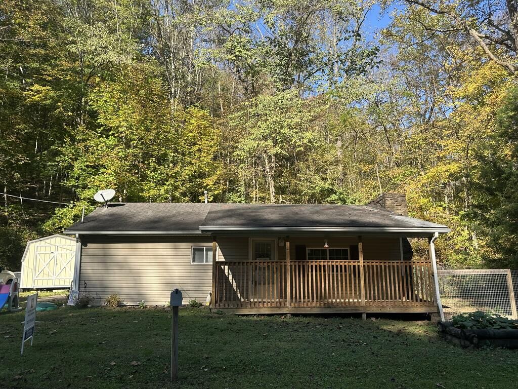 Property Photo:  3649 Long Fork Road  OH 45661 