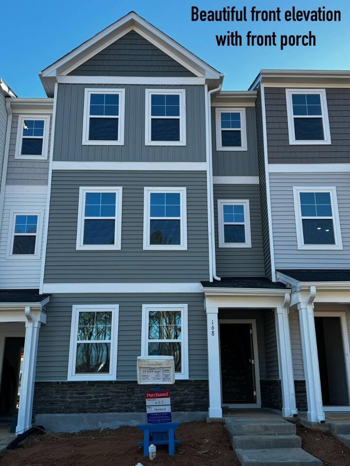 Property Photo:  168 Aster Bloom Lane  NC 27610 