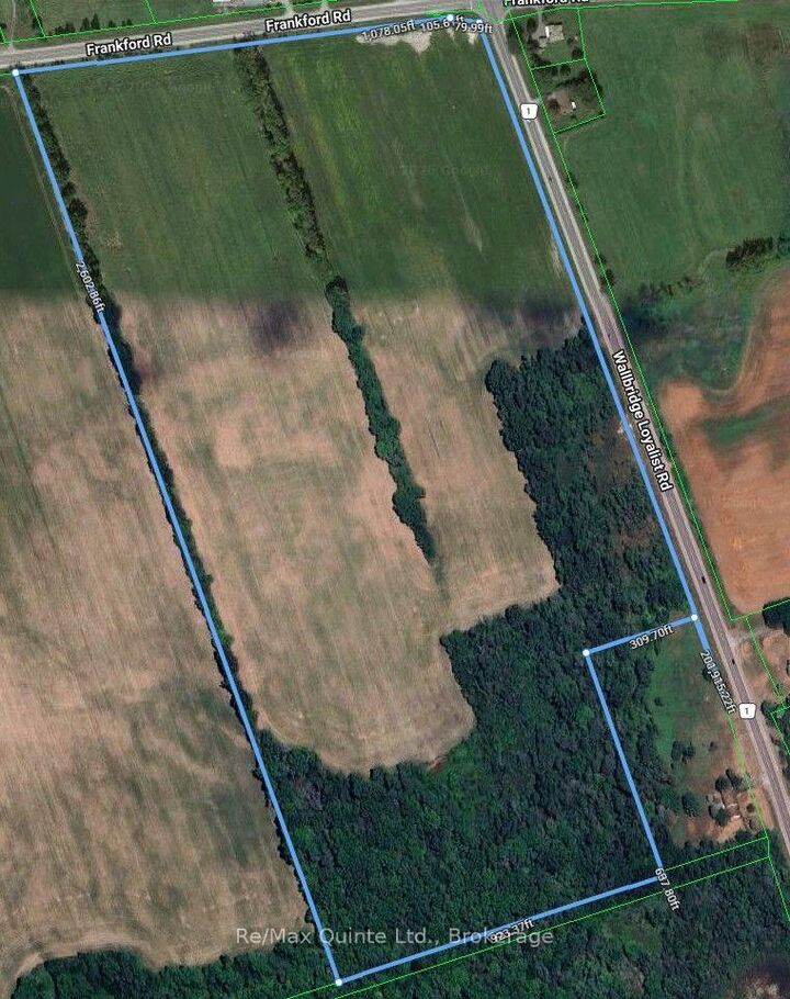 Photo de la propriété:  0 Frankford Road  ON K0K 2B0 