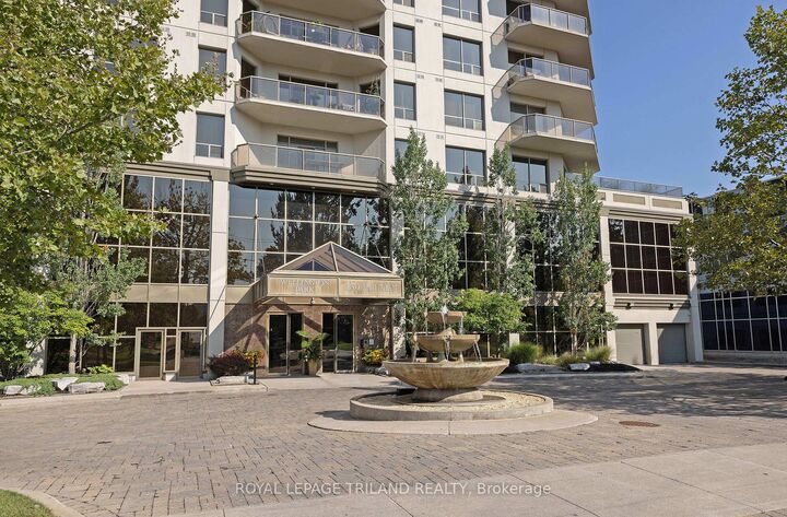 Property Photo: 250 Pall Mall Street 1202 ON N6A 6K3