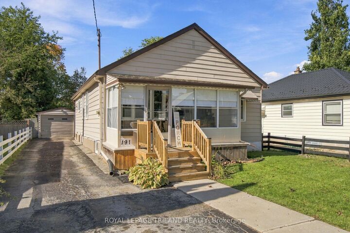 Property Photo:  191 Barker Street  ON N5Y 1Y2 