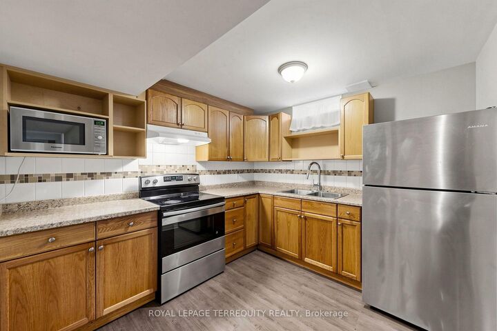 Property Photo:  90 Brisdale Drive Basement  ON L7A 1S5 