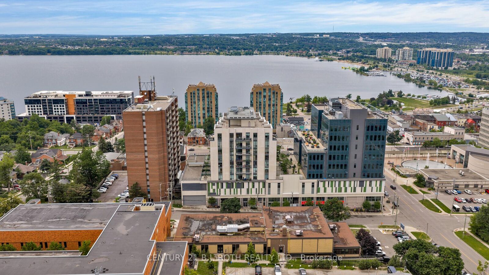 Property Photo:  111 Worsley Street 611  ON L4M 0J5 