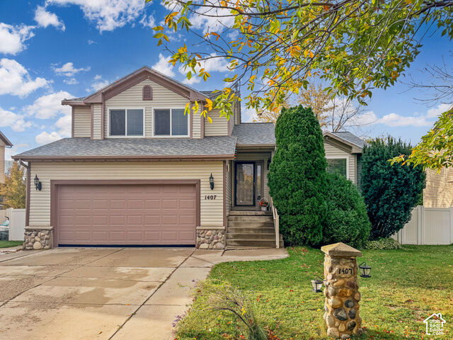 Property Photo: 1407 W 2350 S UT 84087