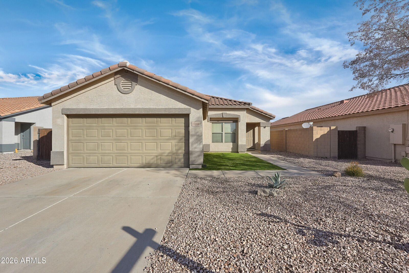 Property Photo: 15606 W Port Au Prince Lane W AZ 85379