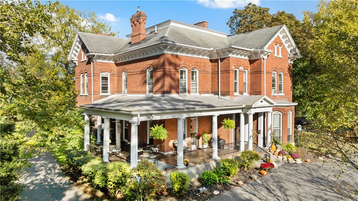 Property Photo: 600 Castle Street NY 14456
