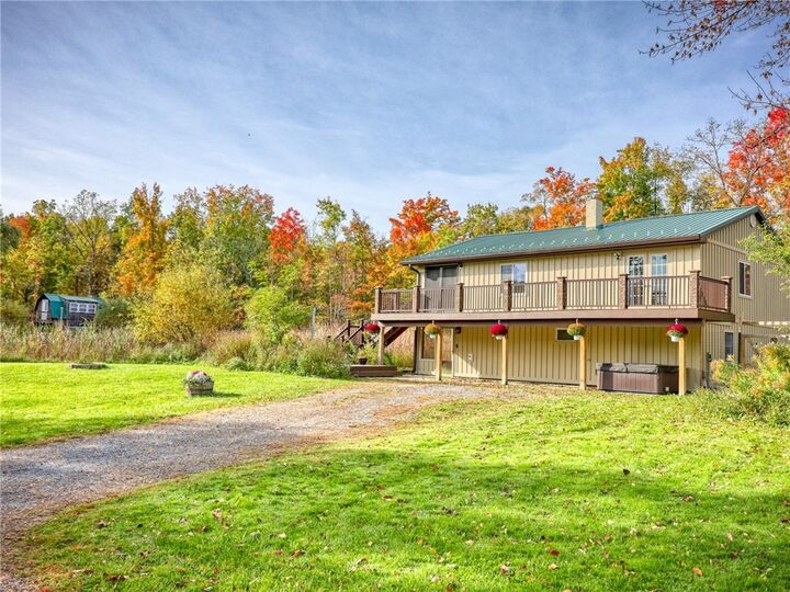 Property Photo: 4450 Lower Covert Road NY 14886