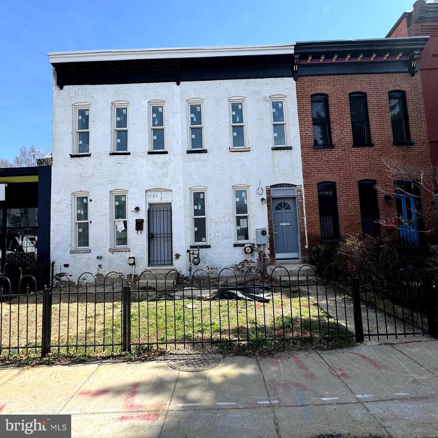 Property Photo: 1521 11th Street NW DC 20001
