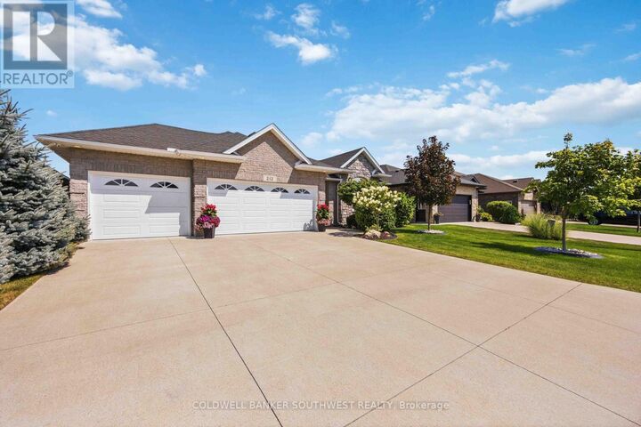 Property Photo: 212 Basquiat Crescent ON N7S 0A6