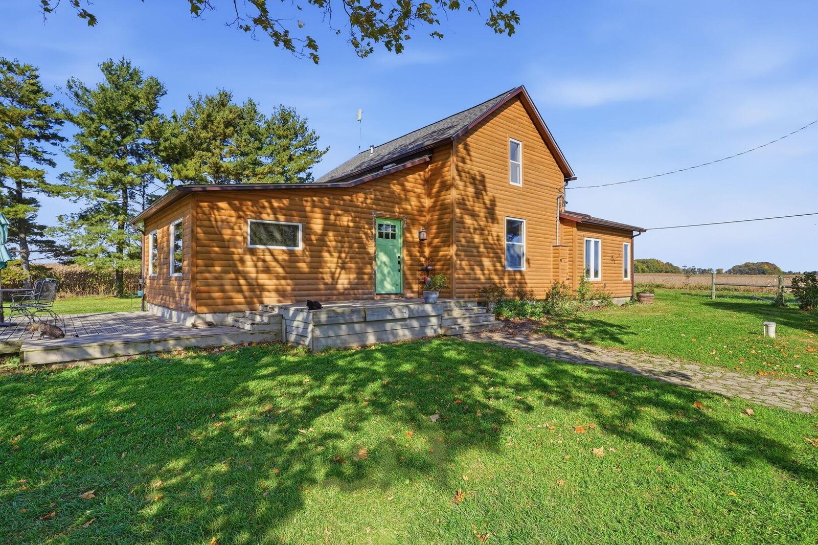 Property Photo:  24289 Perkins Road  OH 43358 