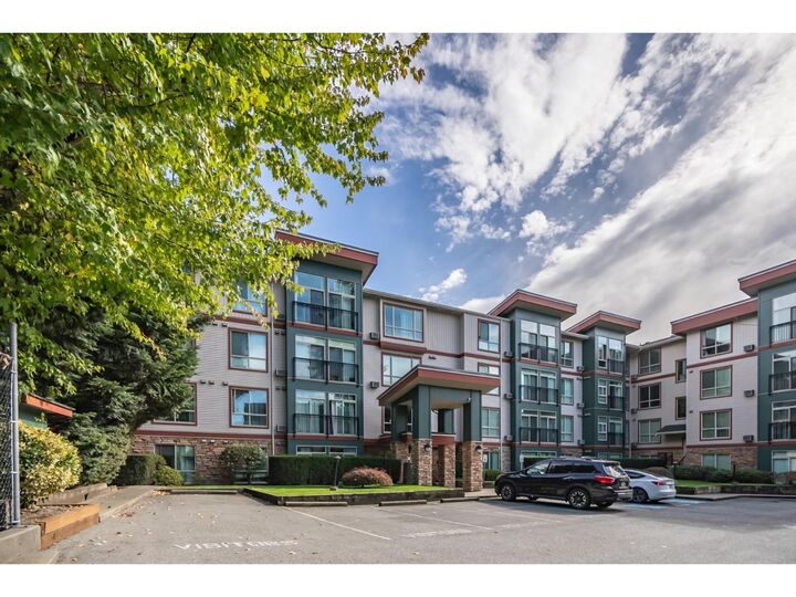 Property Photo: 33485 South Fraser Way 207 BC V2S 8P9