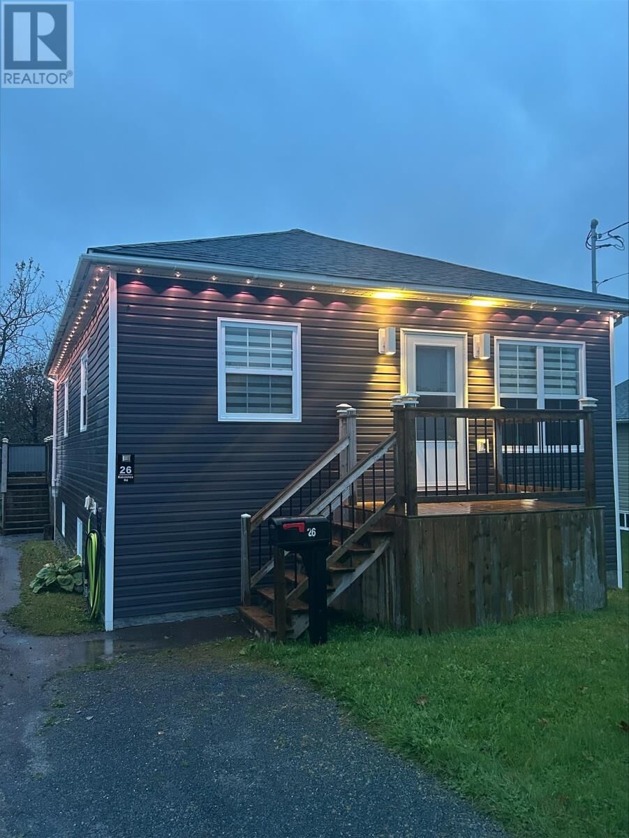 Property Photo:  26 Batstones Road  NL A2H 2A5 