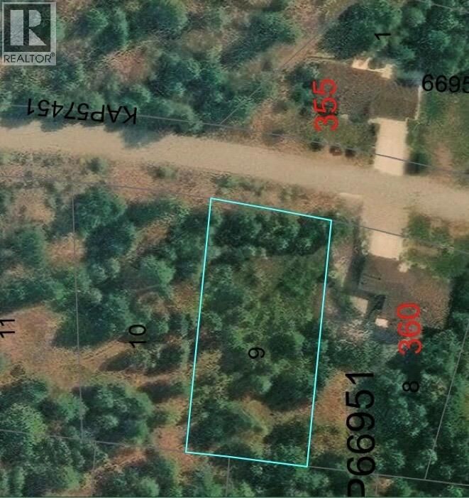 Property Photo:  Lot 9 Prospect Drive  BC V0H 1H2 